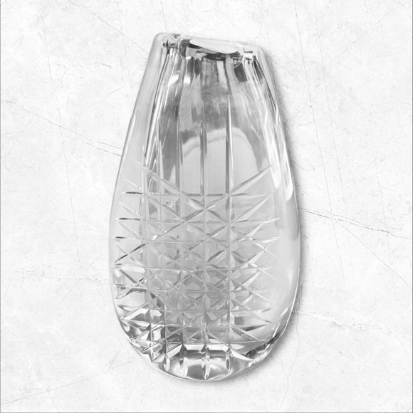 EARLY VINTAGE ARTIST SIGNED ORREFORS VASE 3658/4 TEARDROP ART GLASS VASE 7.25” - Picture 9 of 11